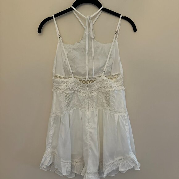 Free People Taya Halter Shorts Romper - Picture 8 of 8